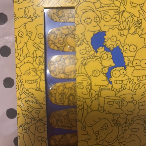 The Simpsons MAC nail stickers - Picture 2 of 5